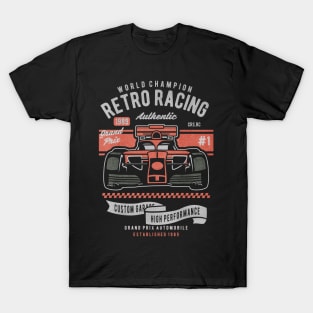 Retro Racing authentic T-Shirt